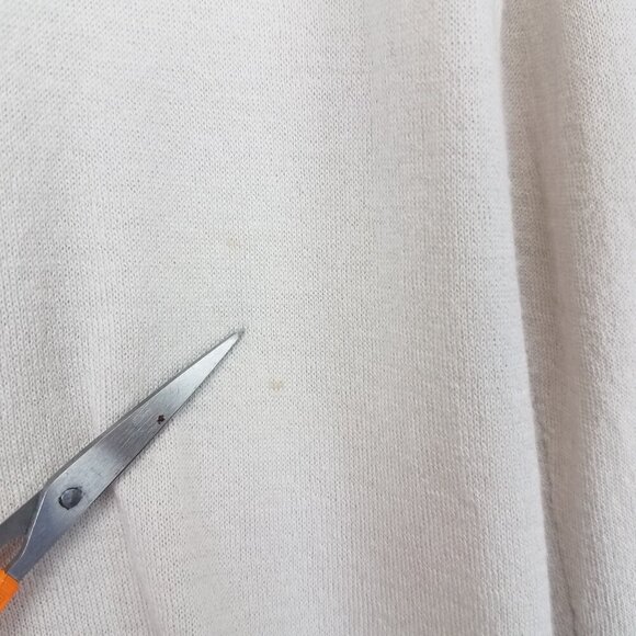 3.1 Phillip Lim Size S Button Down Trimmed Cardigan Sweater Front pockets Beige - Picture 15 of 15